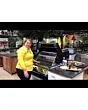 Napoleon | Inbouw BBQ | Legend 485 | Black OP=OP