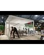 Fonteyn | Lamellen Overkapping Rota 360 x 530 x 250 cm | Matt Royal Grey