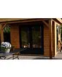 Fonteyn | Aluminium Deur Dubbel | 3/4 Glas