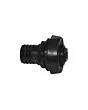 Passion | Drain Valve - 1 1/2" RB // 1" S, Black
