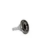 Passion | 3 3/8 Mini Jet, Pulsator, Snap-In, Smooth, Chrome-Orange"