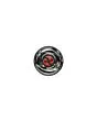 Passion | 3 3/8 Mini Jet, Pulsator, Snap-In, Smooth, Chrome-Orange"