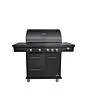 Boretti | Imperatore Nero Gasbarbecue | 4 Branders