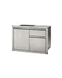 Napoleon | Inbouw Module | Deur + ladeset 2 Combi Smal | 91x60cm