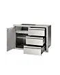 Napoleon | Inbouw Module | Deur + ladeset 3 Cominatie Smal | 91x60cm
