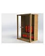 Sauna Brilliant 3 3D Line