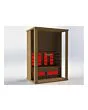 Sauna Brilliant 3 3D Line
