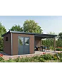 Fonteyn | Composiet Tuinhuis Jarmo 700 x 300