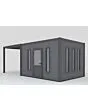 Fonteyn | Tuinhuis Jaxx met Overkapping 645 x 300