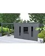 Fonteyn | Tuinhuis Jaxx met Overkapping 645 x 300