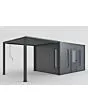 Fonteyn | Tuinhuis Jaxx met Overkapping 645 x 300