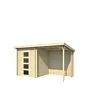 Outdoor Life Products | Tuinhuis met Overkapping Jelle 370 x 175