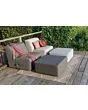 Exotan | Loungestoel Kubbano | Taupe