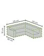 Winza | Loungesethoes Premium L 215/85 x 215/85 x 70 cm