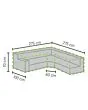 Winza | Loungesethoes Premium Trapeze 275/100 x 275/100 x 70 cm