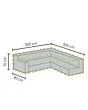 Winza | Loungesethoes Premium 300/90 x 300/90 x 70 cm