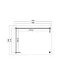 Outdoor Life Products | Overkapping Lara 380 x 275 | Geïmpregneerd | Olijfgroen