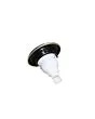Passion | 5'' Power Jet, Twin Roto, Snap-In, Smooth, Chrome-Black