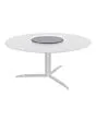4 Seasons Outdoor | Lazy Susan HPL Slate Anthracite Ø 58 cm