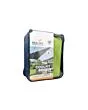 Platinum | Coolfit Schaduwdoek Driehoek 90° 400 x 400 x 570 cm | Olive