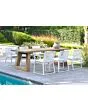 Borek | Tuinstoel Lincoln | Off-White