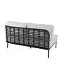 4 Seasons Outdoor | Loungebank Fabrice 2-zits Links