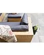 Fonteyn | Loungeset Rimini |  Naturel