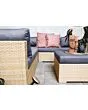 Fonteyn | Loungeset Rimini |  Naturel