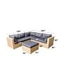 Fonteyn | Loungeset Rimini |  Naturel
