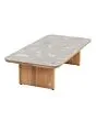 4 Seasons Outdoor | Koffietafel Lucas Teak 120 x 60 x 30 cm