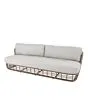 4 Seasons Outdoor | Loungebank Lugano 3-zits