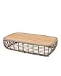 4 Seasons Outdoor | Koffietafel Lugano Teak 130 x 80 x 30 cm