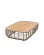 4 Seasons Outdoor | Koffietafel Lugano Teak 130 x 80 x 30 cm
