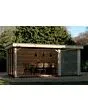 Lugarde | Lariks moderne overkapping PSL10