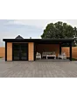 Fonteyn | Tuinhuis Lynn met Overkapping 700 x 300 Exclusief