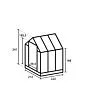 Royal Well | Mary I Tuinkas | Veiligheidsglas 3 mm