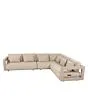 4 Seasons Outdoor | Loungeset Metropolitan | Latte
