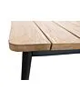 Apple Bee | Tuintafel Milou 240 x 100 cm | Teak-Black