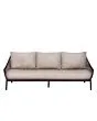 Apple Bee | Loungebank 3-zits Milou | Black