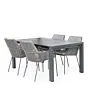 SUNS | Uitschuifbare Tuintafel Rialto 166-206 x 100 cm | MRG