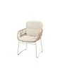 4 Seasons Outdoor | Tuinstoel Murcia | Latte