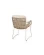 4 Seasons Outdoor | Tuinstoel Murcia | Latte