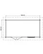 Lugarde Select | Tuinhuis Doetinchem 400 x 200 | Onbehandeld