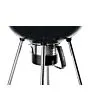 Napoleon | Houtskool Kettle | PRO-LEG Ø 57cm | Zwart metallic | Incl. Diffuser