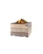 Happy Cocooning | Terrashaard Nice&Nasty Vierkant | Antraciet