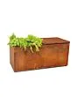 OFYR | Herb Garden Bench Corten