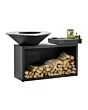 OFYR | Island Black 100 | Ceramic Dark Grey