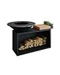 OFYR | Island Black 100 | Teak Wood
