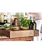 OFYR | Island Corten 100 | Teak Wood