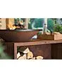 OFYR | Island Corten 100 | Teak Wood